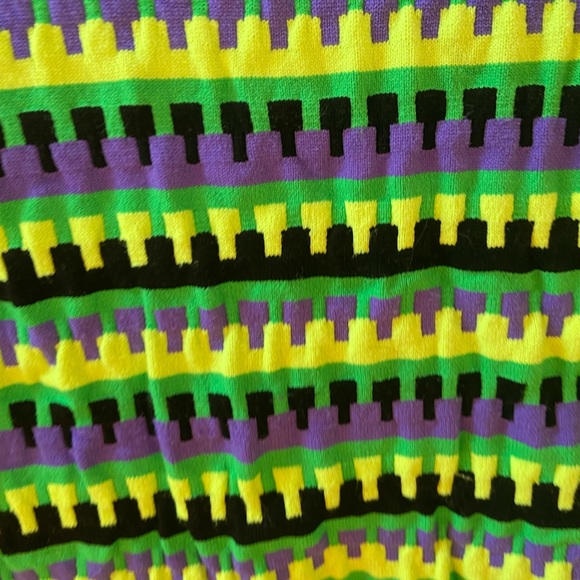 Zara multicolored neon shirt - Picture 7 of 9